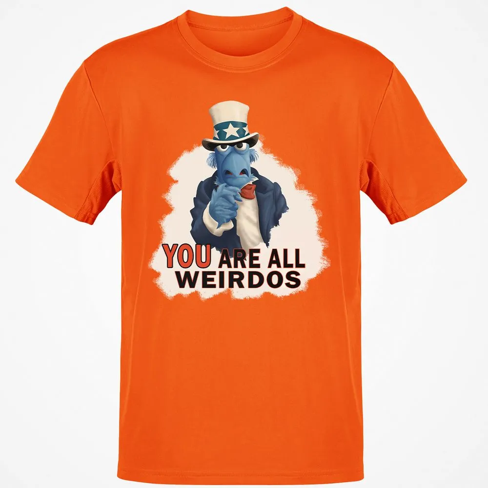 Classic Unisex T-Shirt - HUQQJT7T - Orange - 8