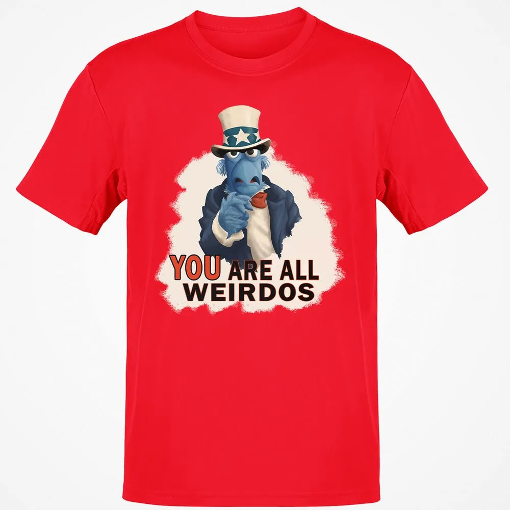 Classic Unisex T-Shirt - HUQQJT7T - Red - 10