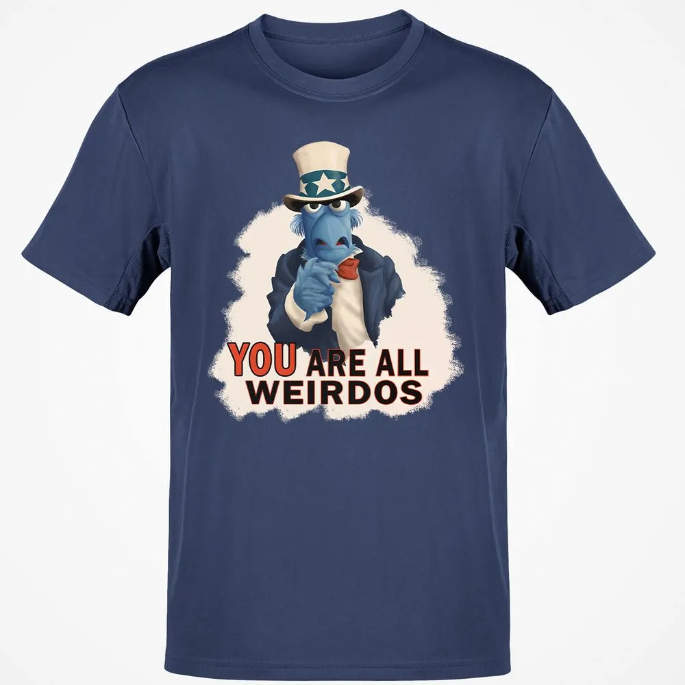 Classic Unisex T-Shirt - HUQQJT7T - Navy - 7