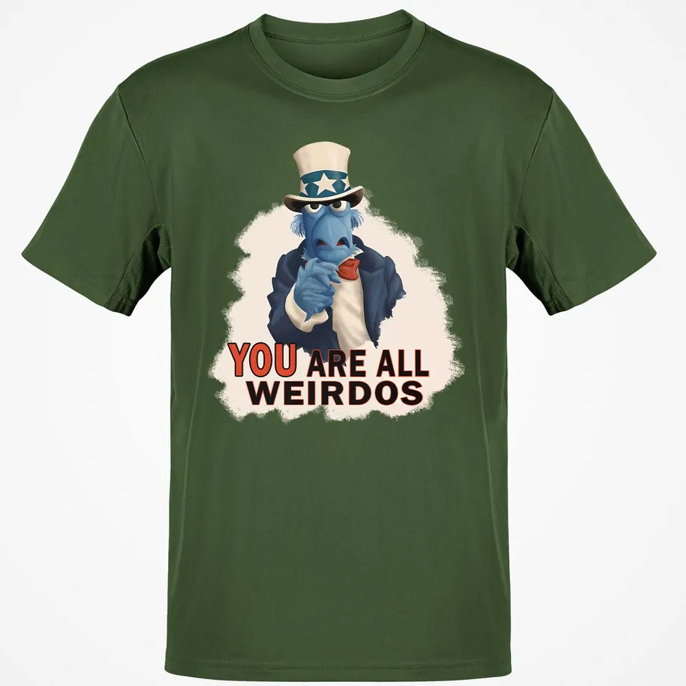 Classic Unisex T-Shirt - HUQQJT7T - Military Green - 6