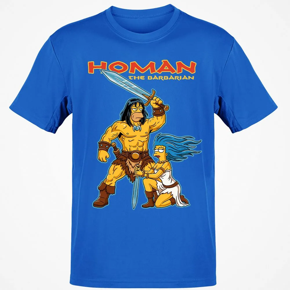 Classic Unisex T-Shirt - TBC9HURG - Royal - 11