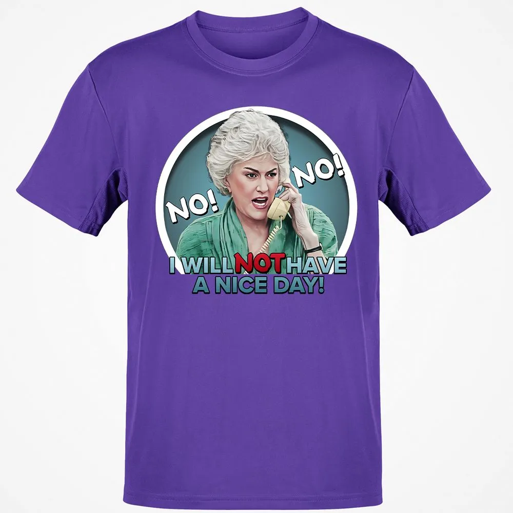 Classic Unisex T-Shirt - FH7YN4XM - Purple - 9