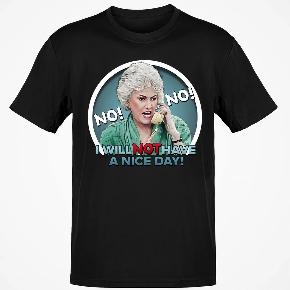 Classic Unisex T-Shirt - FH7YN4XM - Black - 1