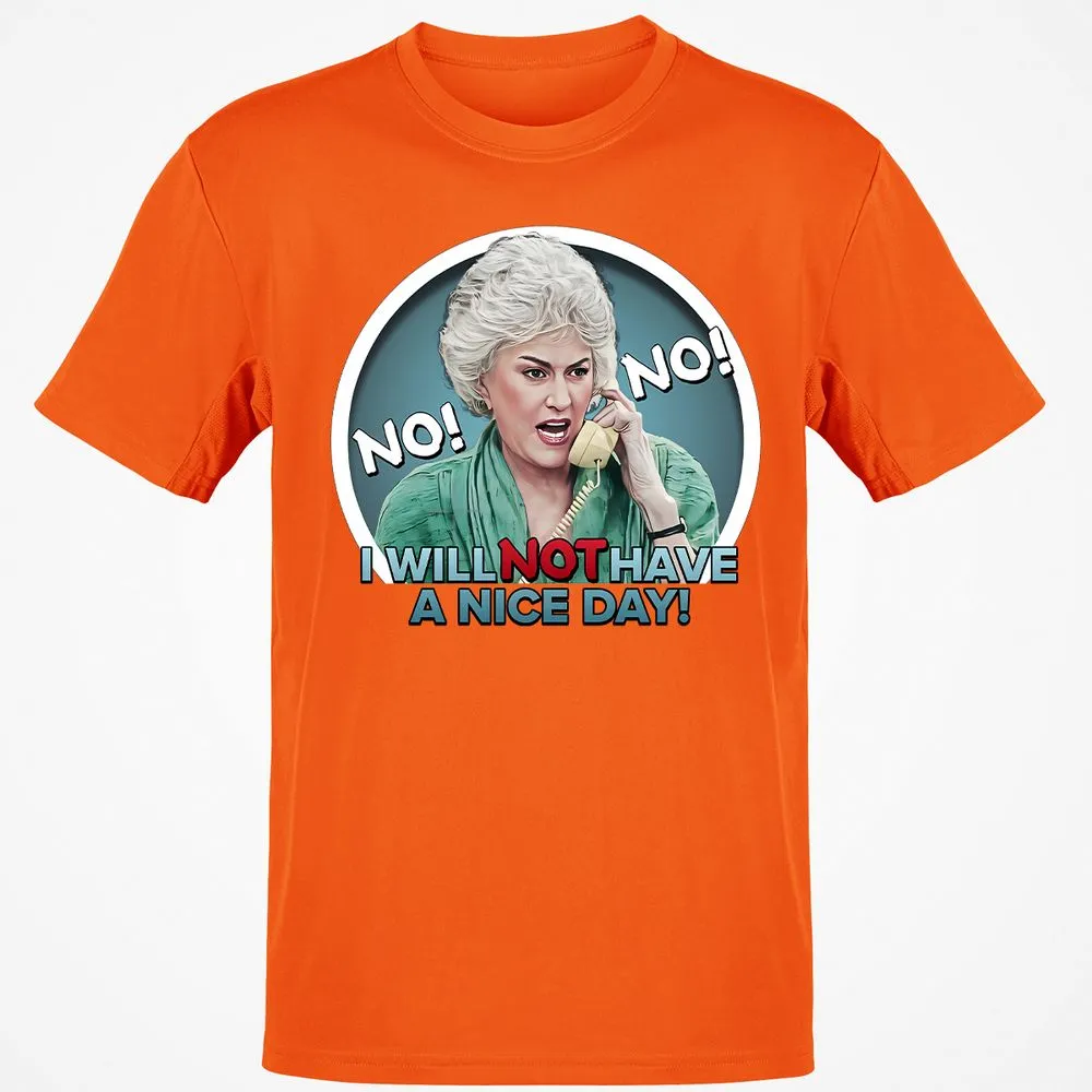 Classic Unisex T-Shirt - FH7YN4XM - Orange - 8