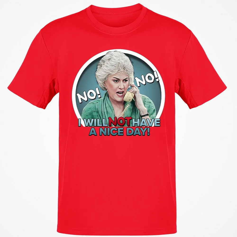 Classic Unisex T-Shirt - FH7YN4XM - Red - 10