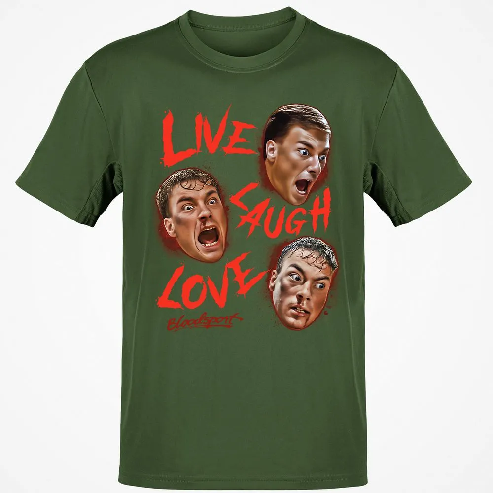 Classic Unisex T-Shirt - XWSR1896 - Military Green - 6