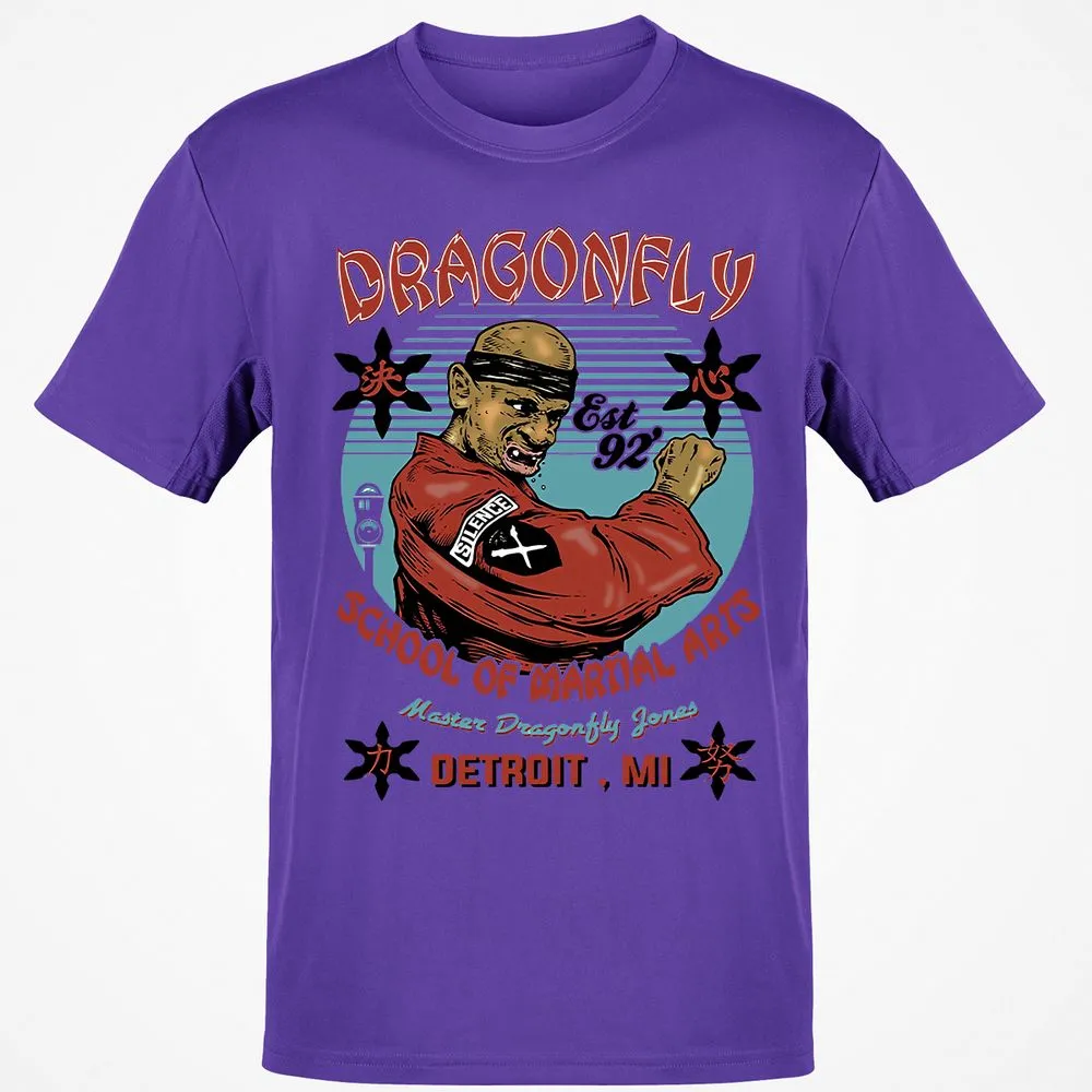 Classic Unisex T-Shirt - ZUV9UAUM - Purple - 9