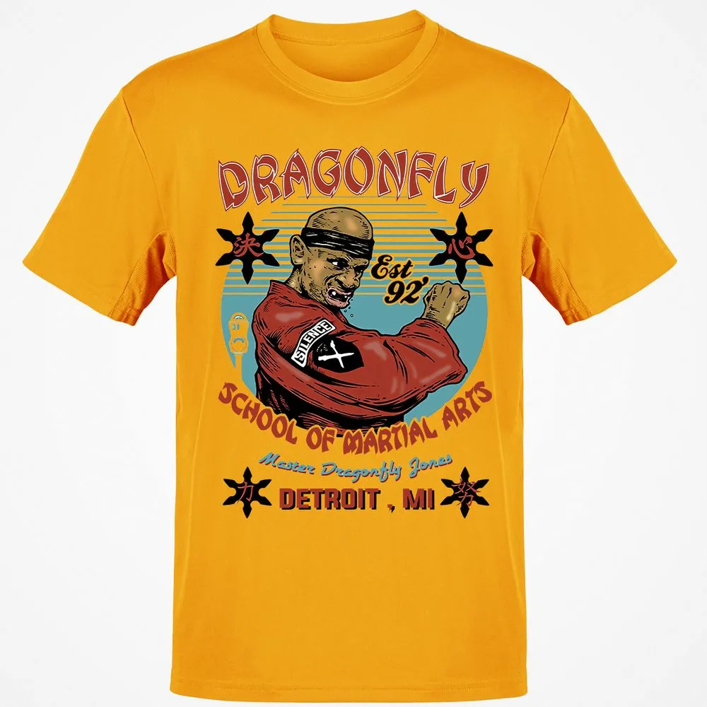Classic Unisex T-Shirt - ZUV9UAUM - Gold - 4