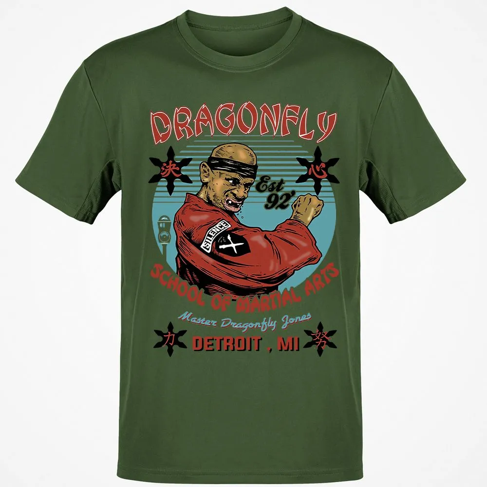 Classic Unisex T-Shirt - ZUV9UAUM - Military Green - 6