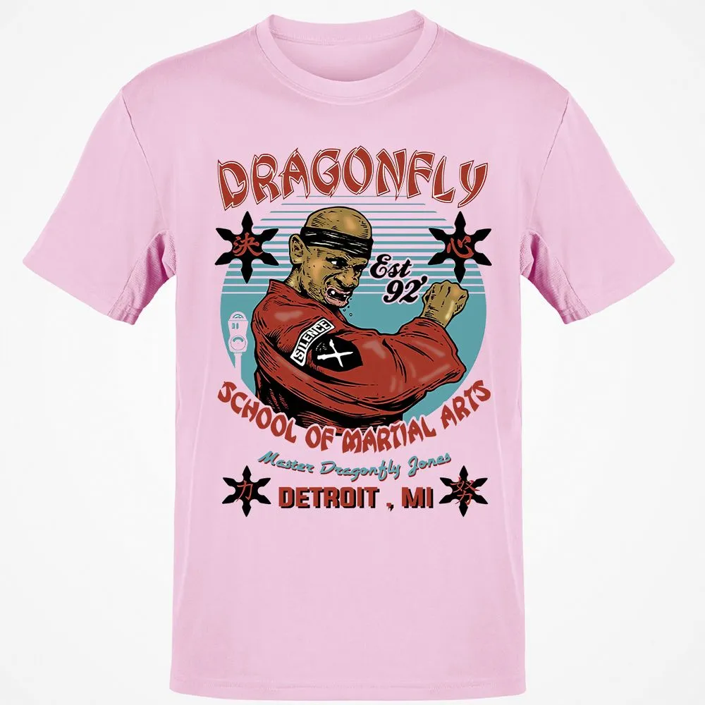 Classic Unisex T-Shirt - ZUV9UAUM - Light Pink - 5