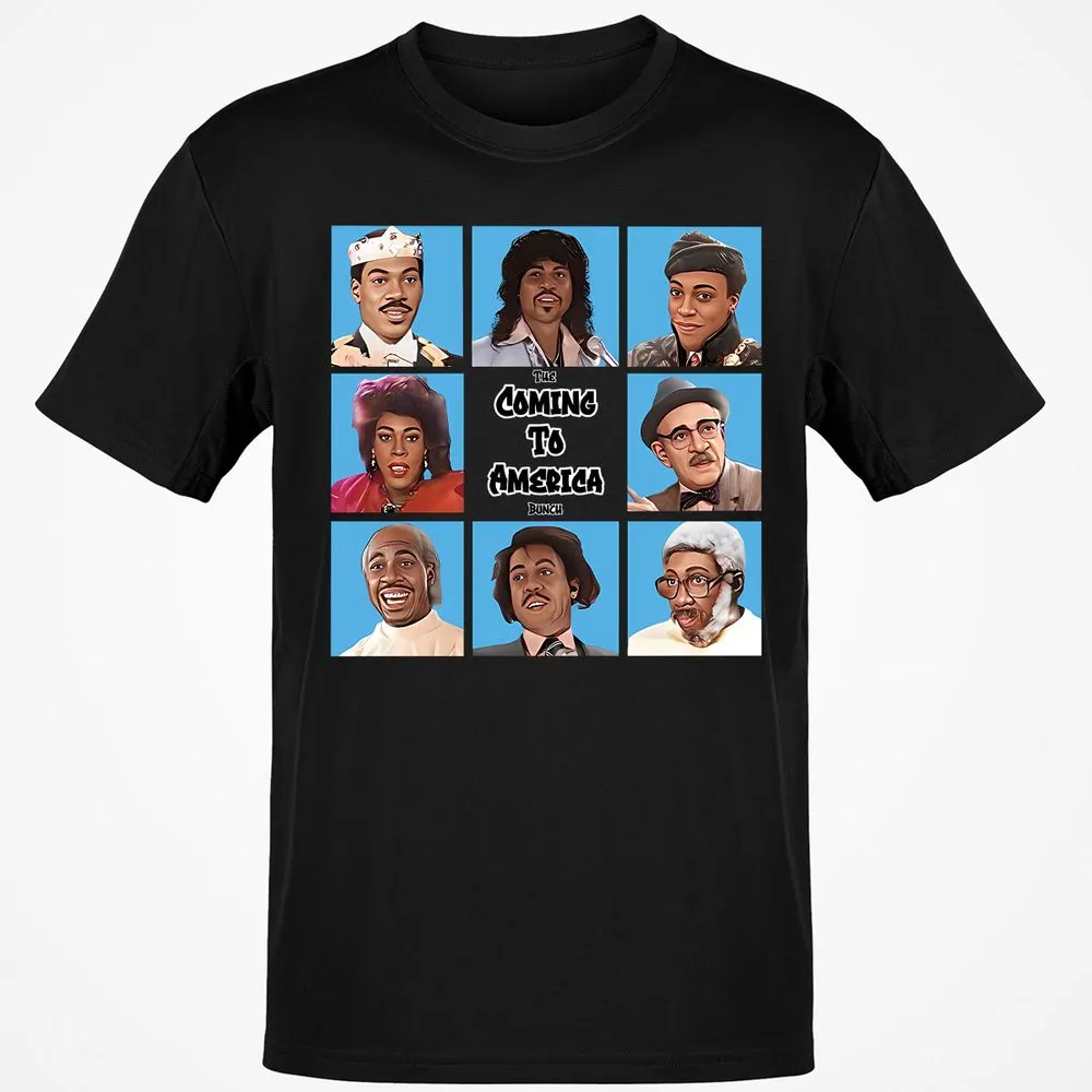 Classic Unisex T-Shirt - MY316KPS - Black - 1