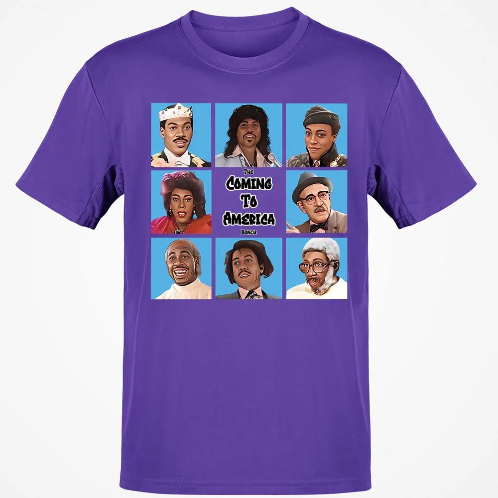 Classic Unisex T-Shirt - MY316KPS - Purple - 9
