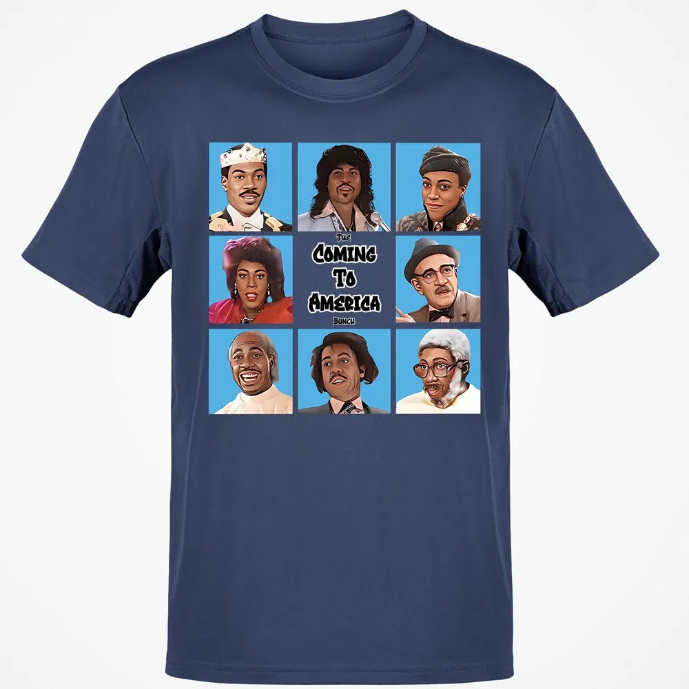 Classic Unisex T-Shirt - MY316KPS - Navy - 7
