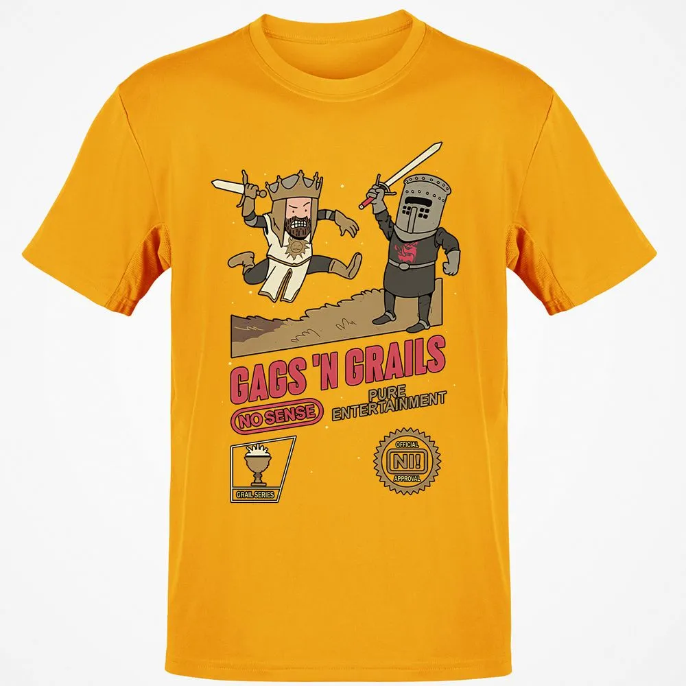 Classic Unisex T-Shirt - R3SF1MZC - Gold - 4