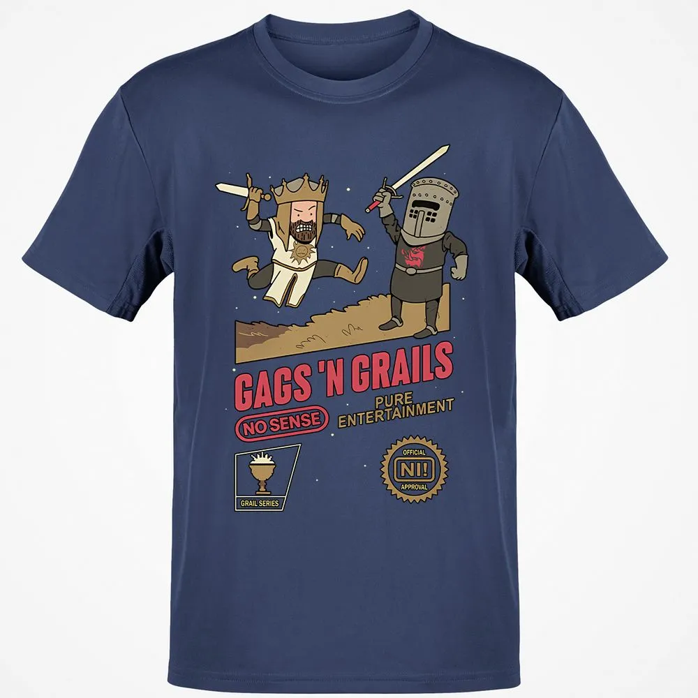 Classic Unisex T-Shirt - R3SF1MZC - Navy - 7