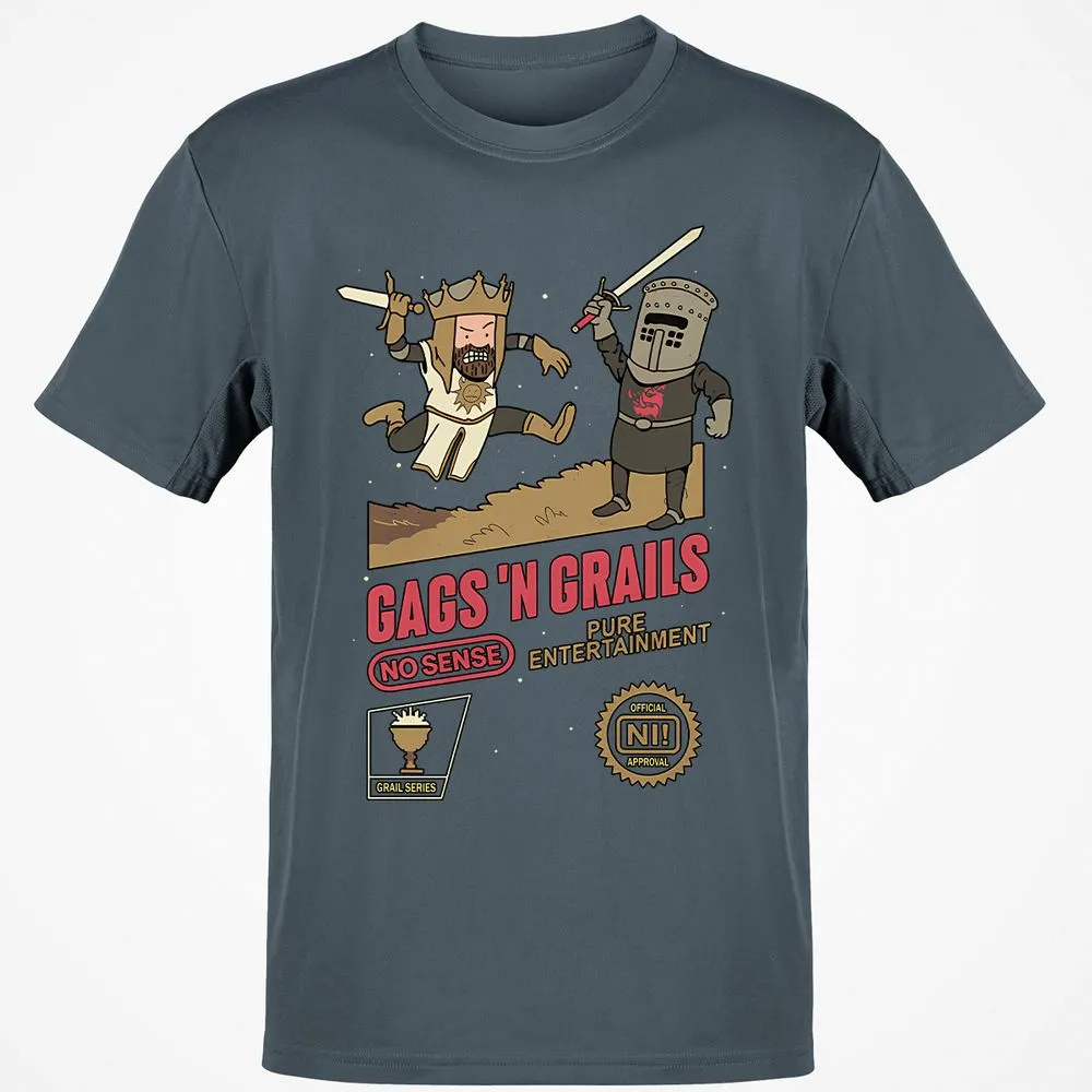 Classic Unisex T-Shirt - R3SF1MZC - Charcoal - 3