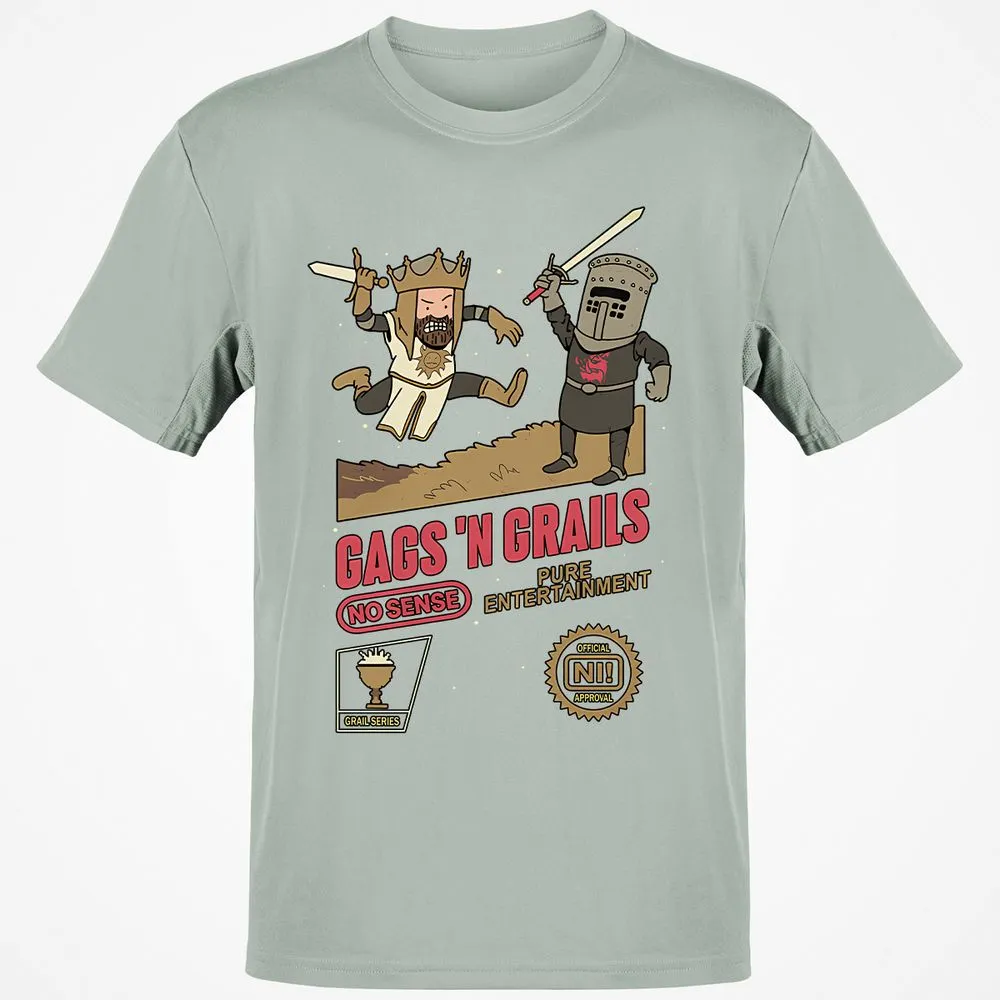 Classic Unisex T-Shirt - R3SF1MZC - Ash - 2