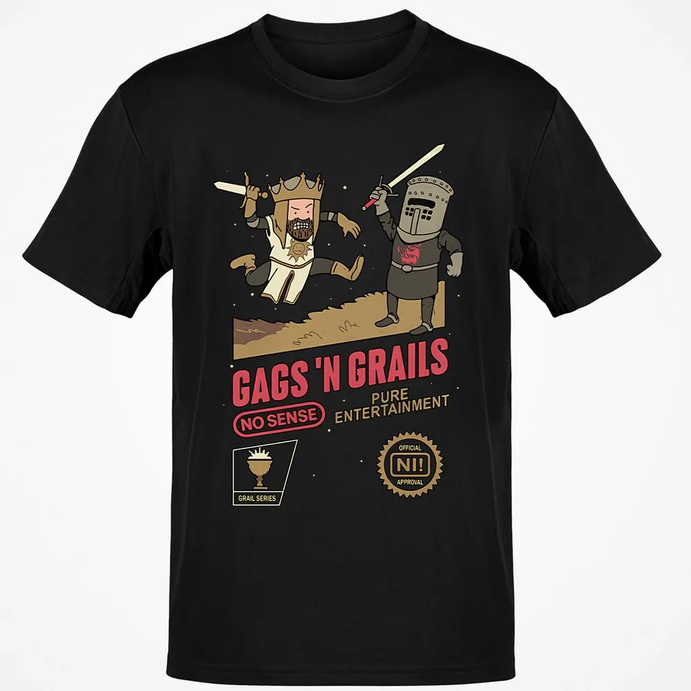 Classic Unisex T-Shirt - R3SF1MZC - Black - 1