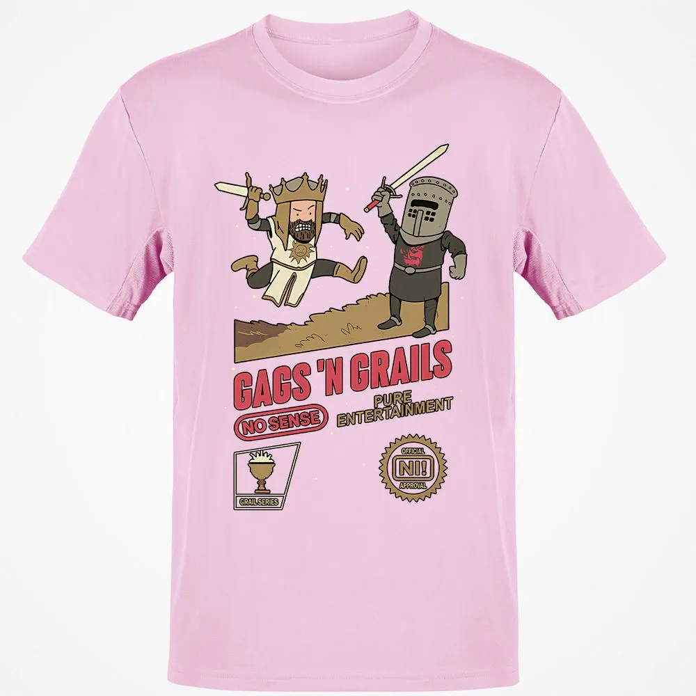 Classic Unisex T-Shirt - R3SF1MZC - Light Pink - 5