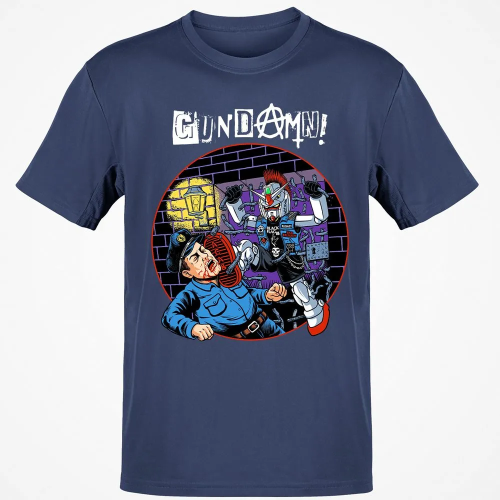 Classic Unisex T-Shirt - 35WUZ1BX - Navy - 7