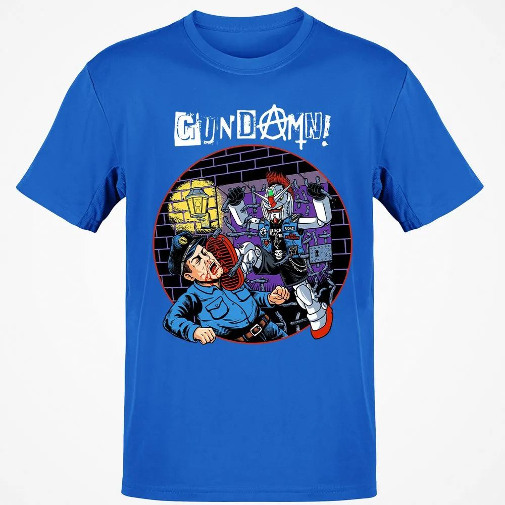 Classic Unisex T-Shirt - 35WUZ1BX - Royal - 11