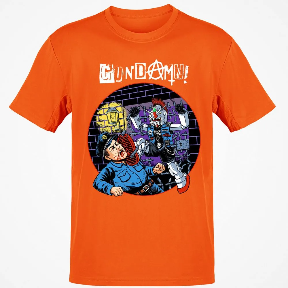 Classic Unisex T-Shirt - 35WUZ1BX - Orange - 8
