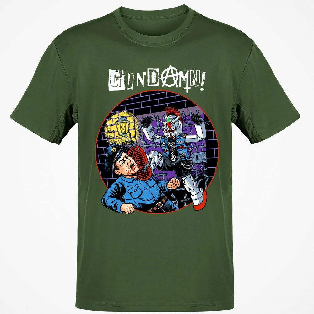 Classic Unisex T-Shirt - 35WUZ1BX - Military Green - 6