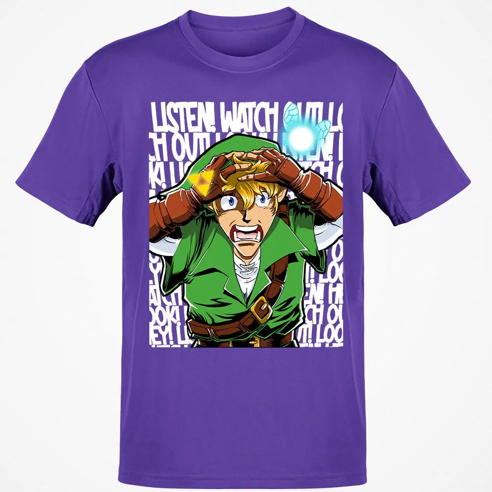 Classic Unisex T-Shirt - AGFM6REX - Purple - 9