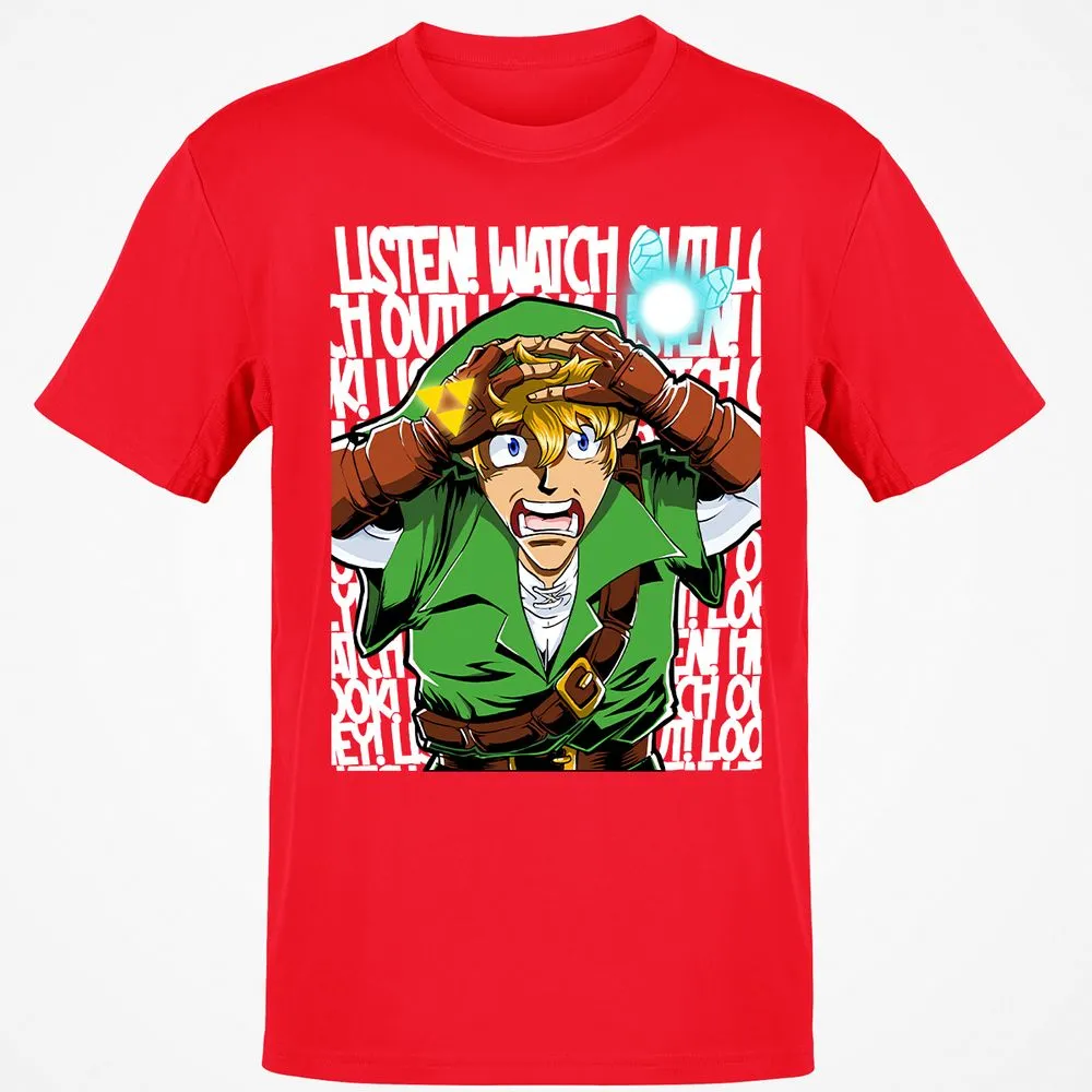 Classic Unisex T-Shirt - AGFM6REX - Red - 10