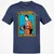 Classic Unisex T-Shirt - GYX1SA56 - Navy - 7