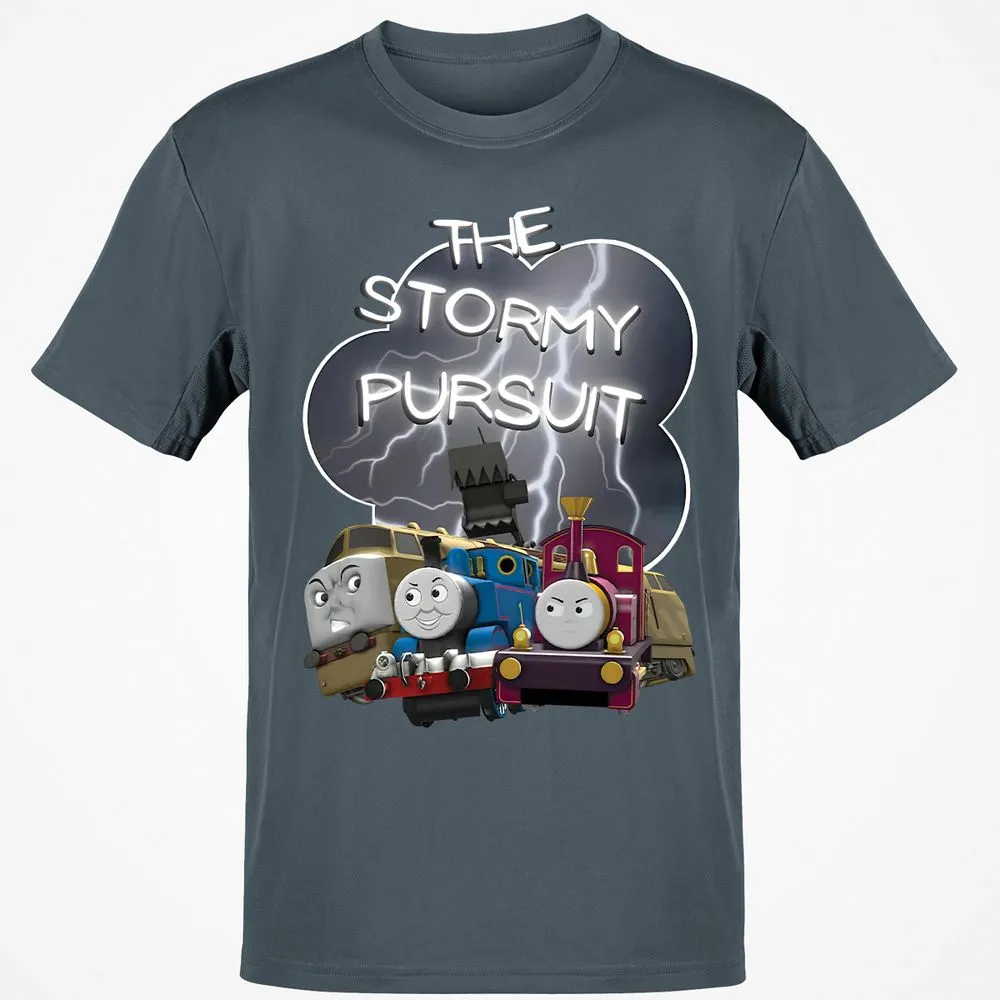 Classic Unisex T-Shirt - VSN9133C - Charcoal - 3