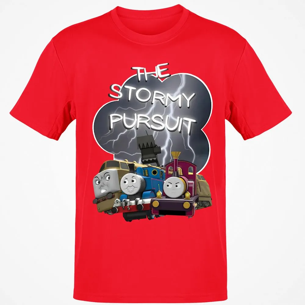 Classic Unisex T-Shirt - VSN9133C - Red - 10
