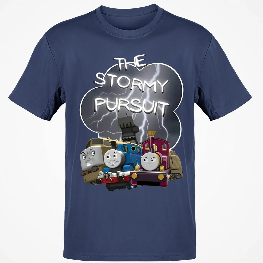 Classic Unisex T-Shirt - VSN9133C - Navy - 7