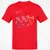 Classic Unisex T-Shirt - U2X1TG2S - Red - 10