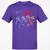 Classic Unisex T-Shirt - U2X1TG2S - Purple - 9