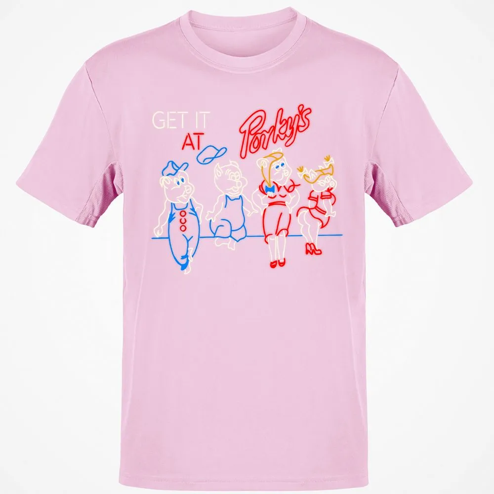 Classic Unisex T-Shirt - U2X1TG2S - Light Pink - 5