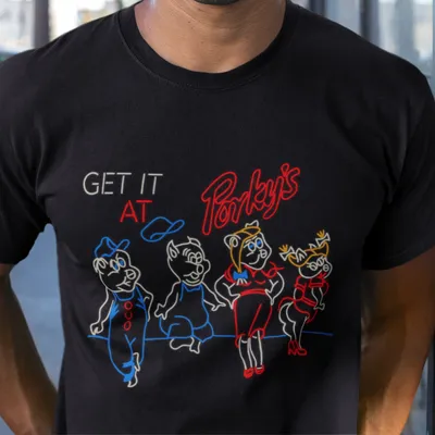 Get At  Porky's Classic Unisex T-Shirt