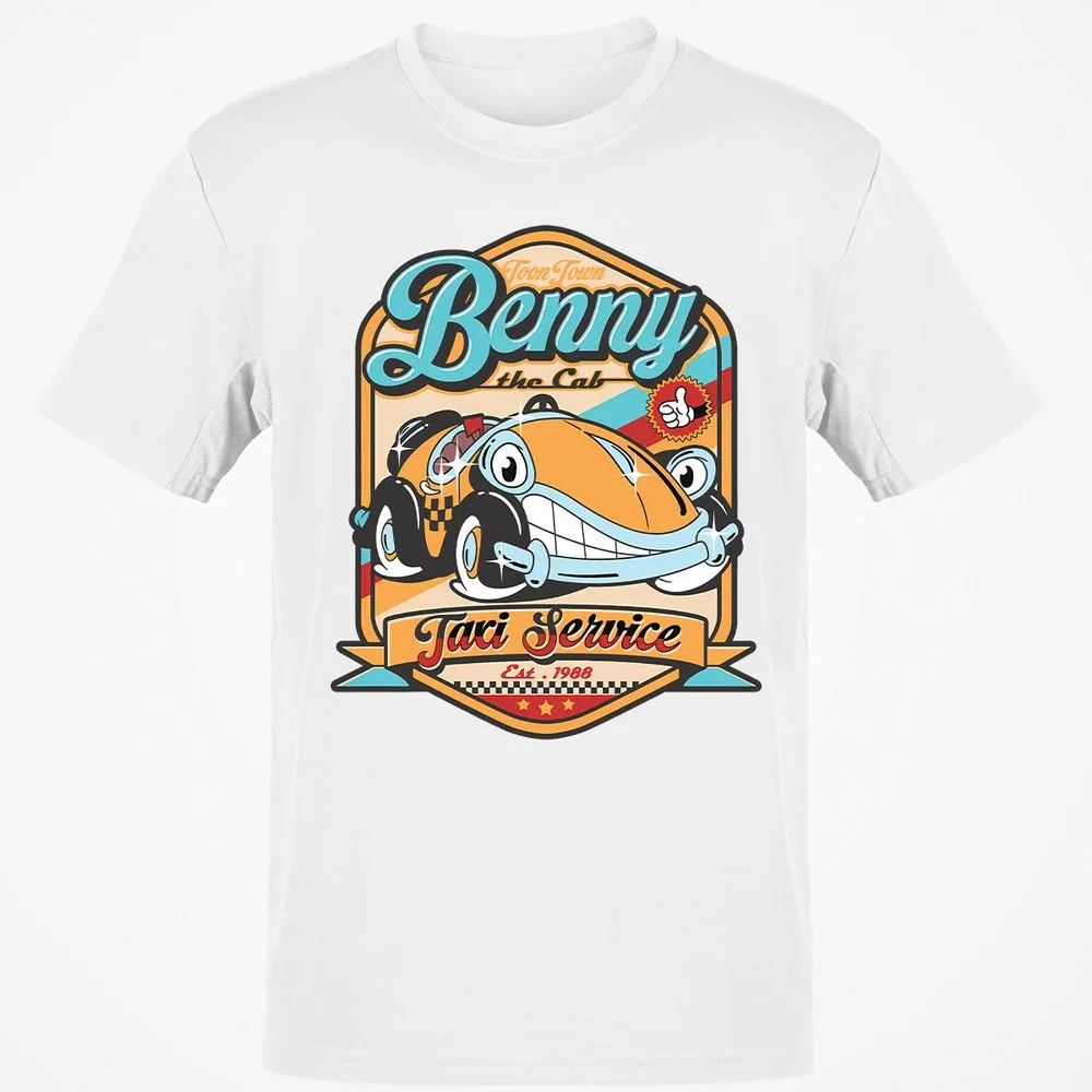 Classic Unisex T-Shirt - 7YSJH89T - White - 1