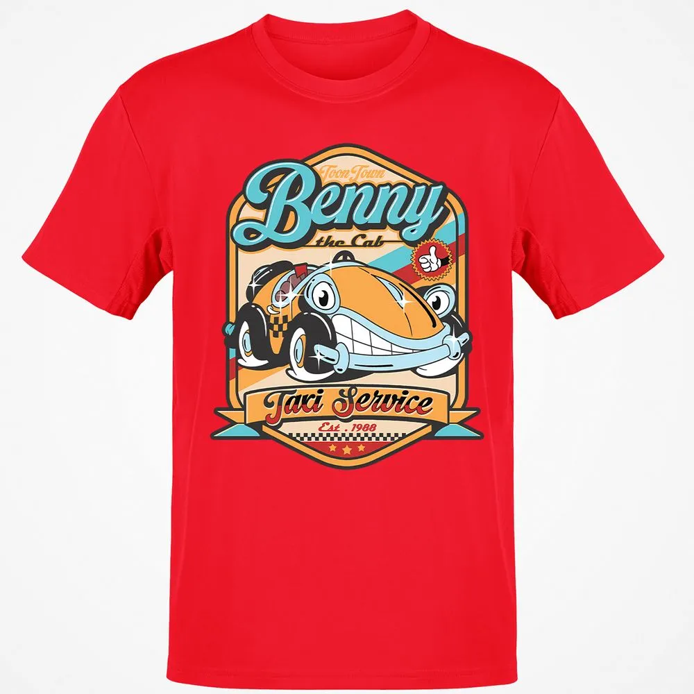 Classic Unisex T-Shirt - 7YSJH89T - Red - 10