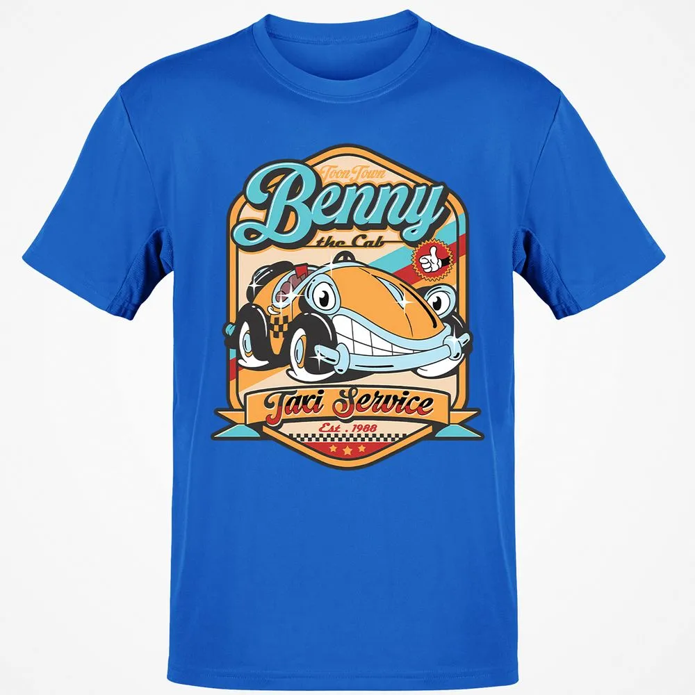 Classic Unisex T-Shirt - 7YSJH89T - Royal - 11
