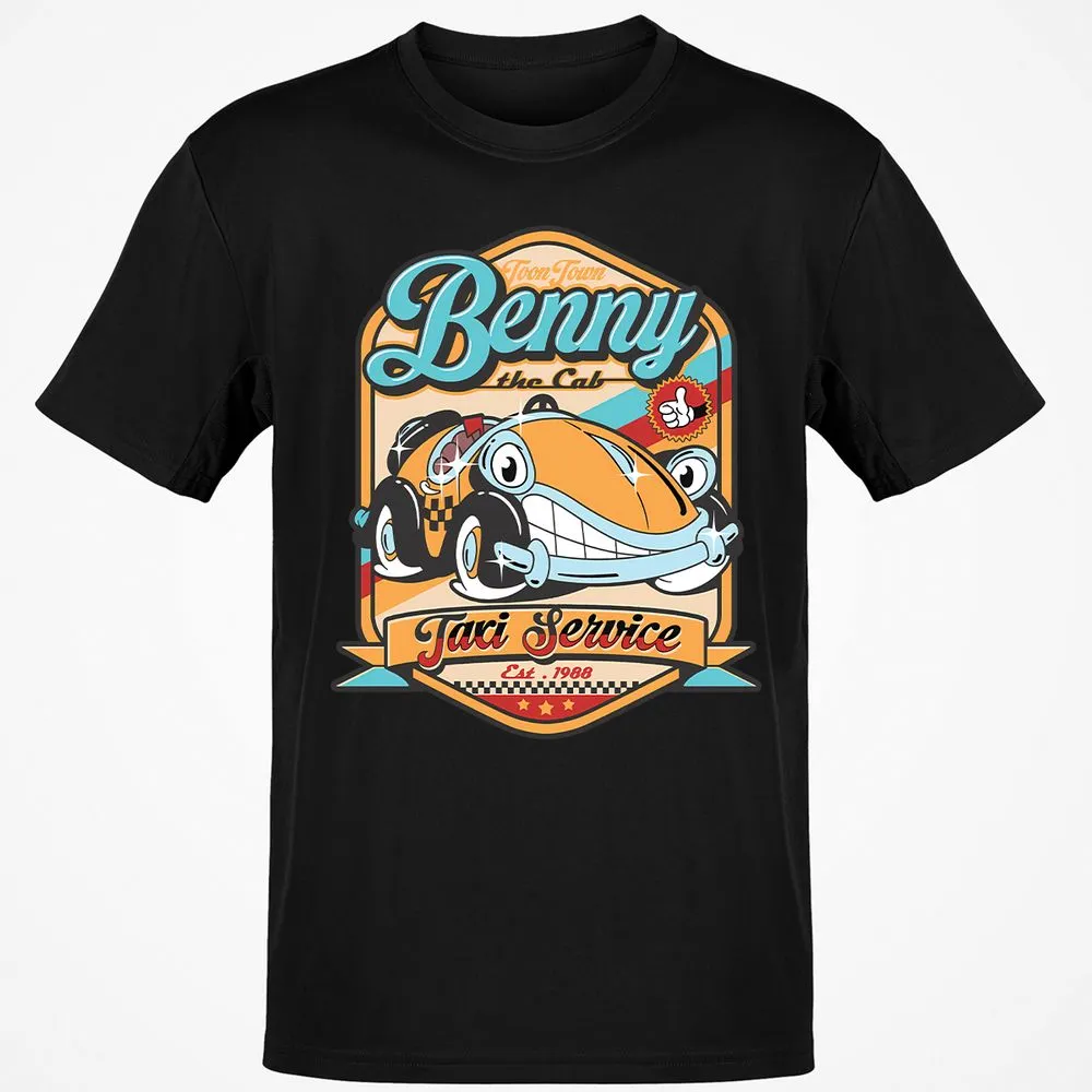 Classic Unisex T-Shirt - 7YSJH89T - Black - 12