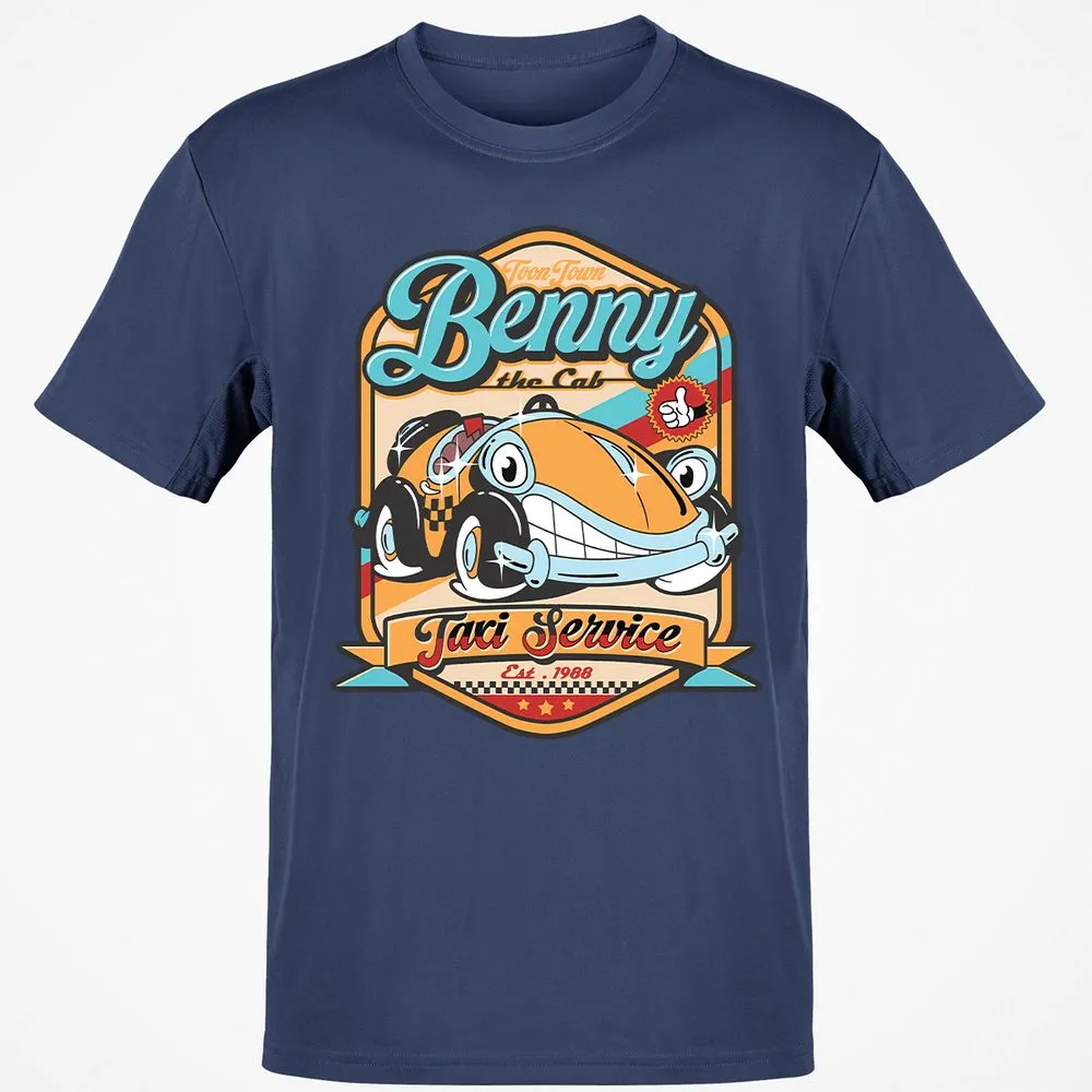 Classic Unisex T-Shirt - 7YSJH89T - Navy - 7