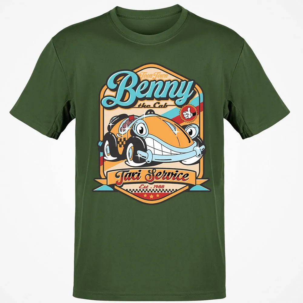 Classic Unisex T-Shirt - 7YSJH89T - Military Green - 6