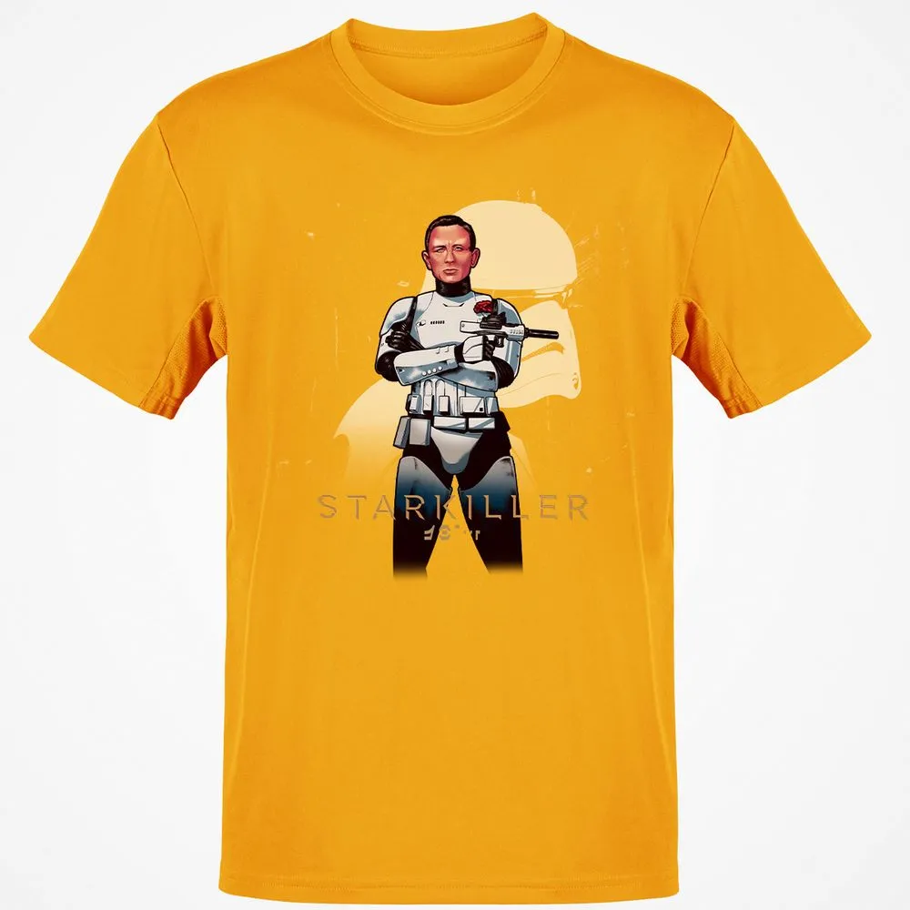 Classic Unisex T-Shirt - H3HJG4Z1 - Gold - 4