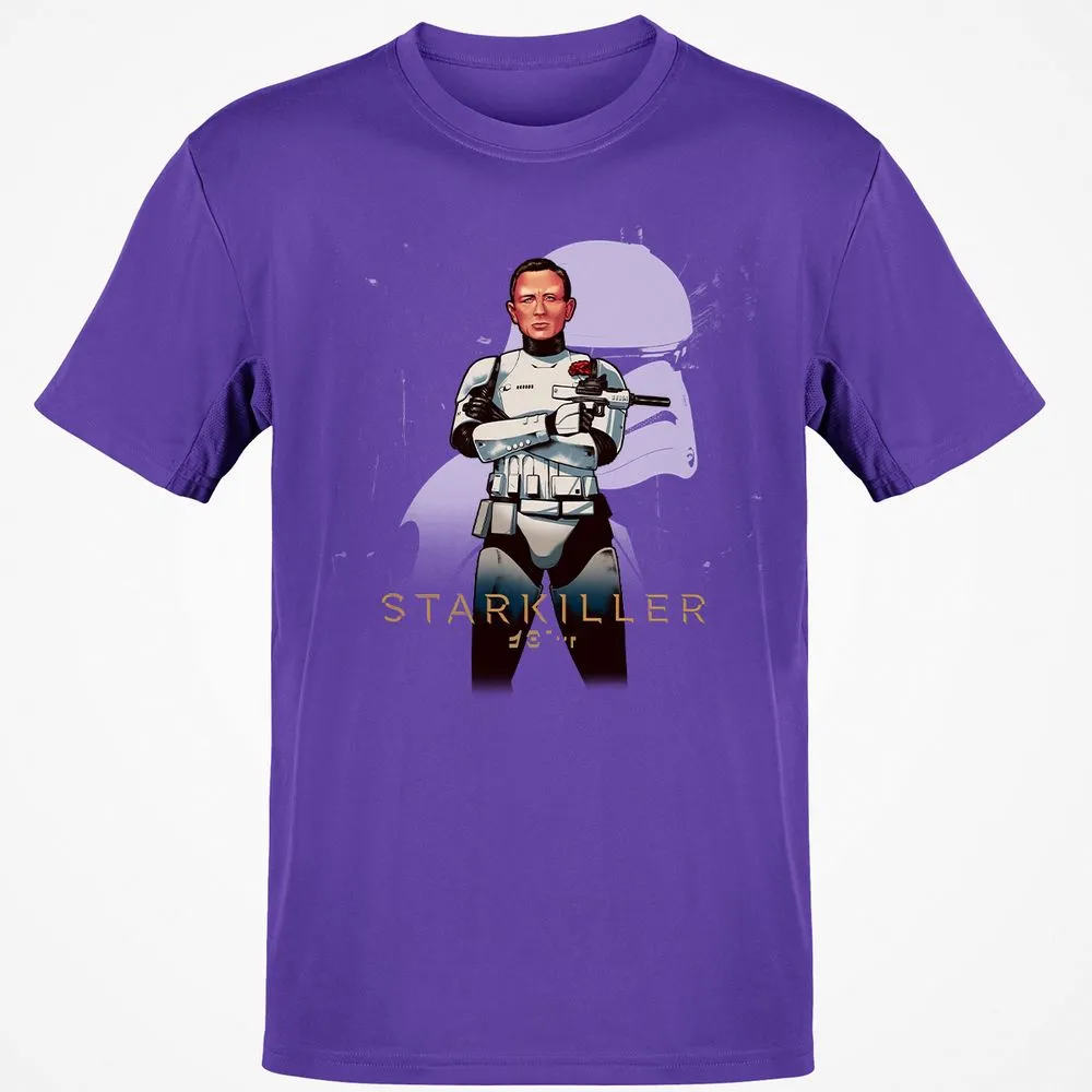 Classic Unisex T-Shirt - H3HJG4Z1 - Purple - 9