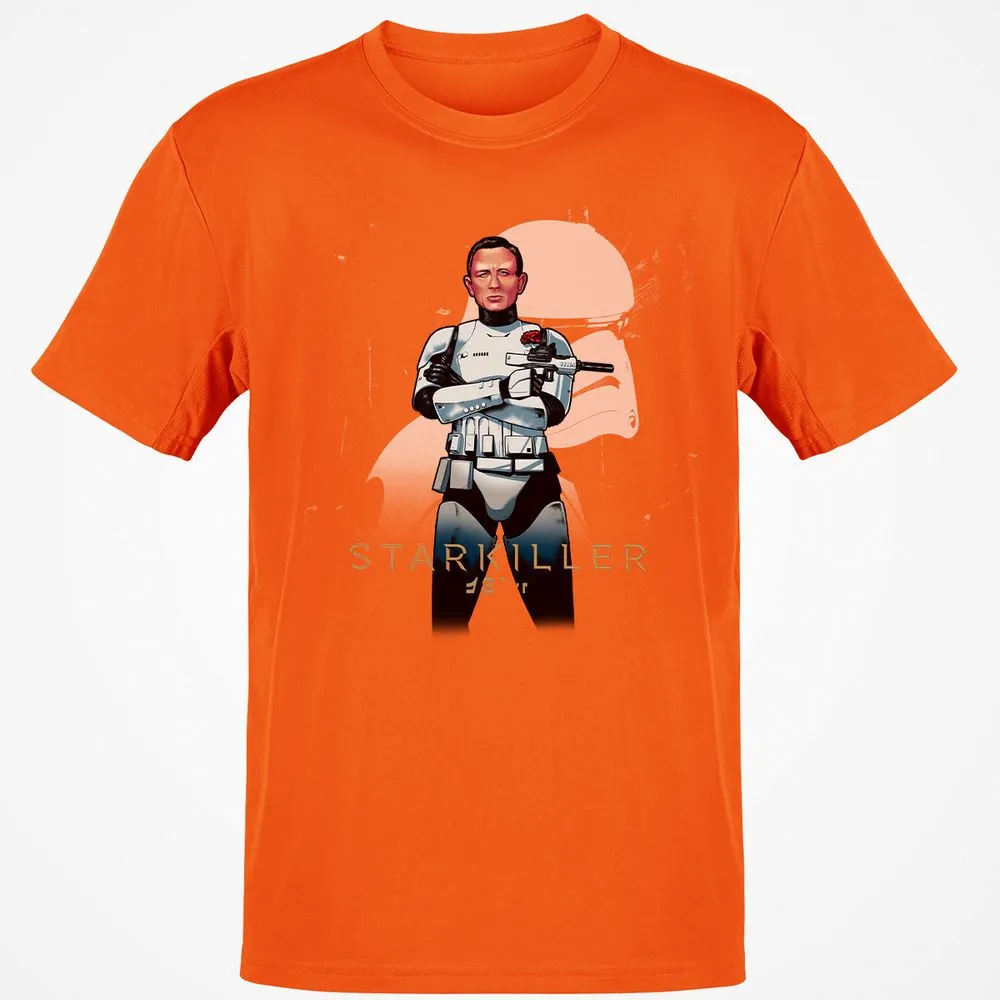 Classic Unisex T-Shirt - H3HJG4Z1 - Orange - 8