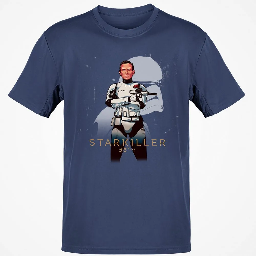 Classic Unisex T-Shirt - H3HJG4Z1 - Navy - 7