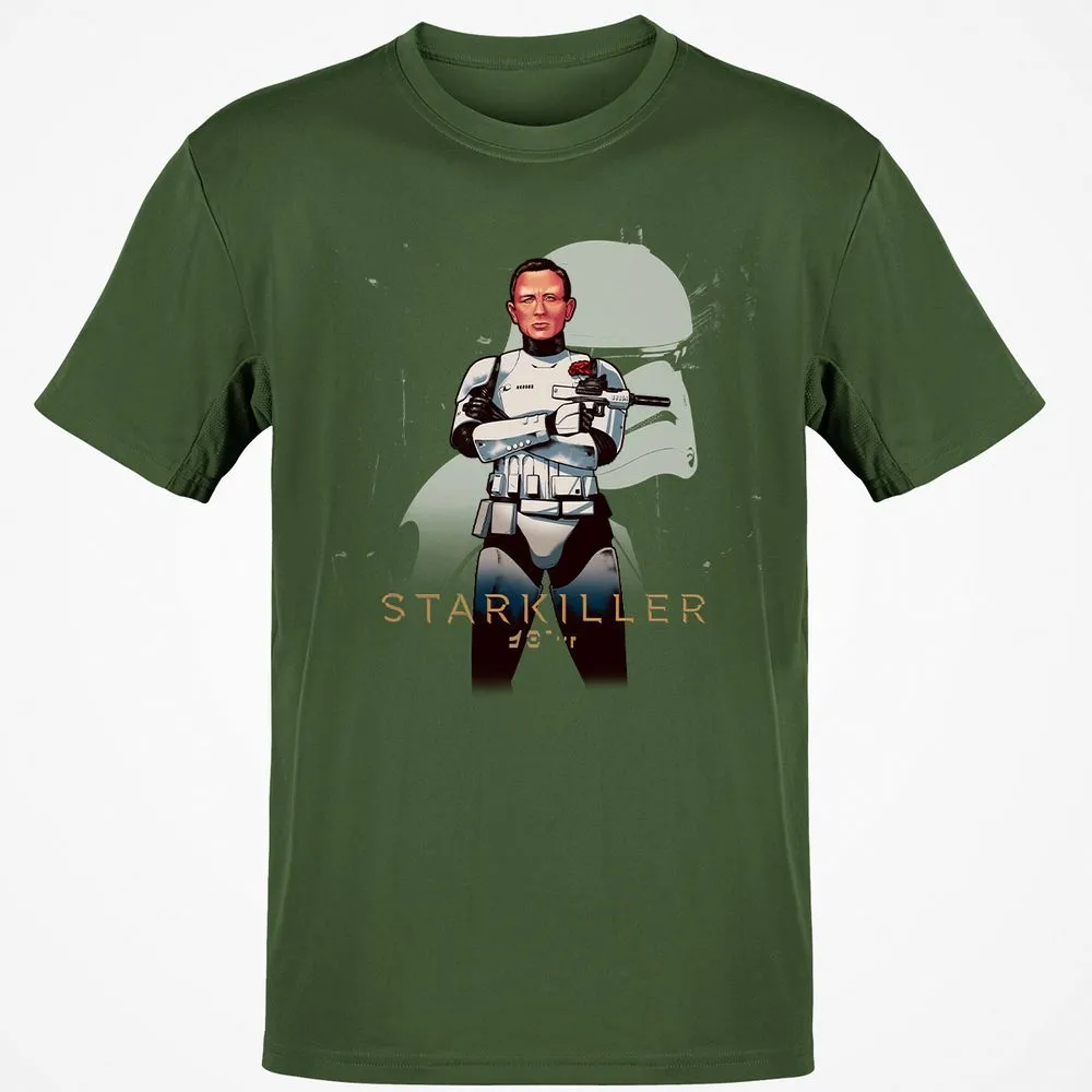 Classic Unisex T-Shirt - H3HJG4Z1 - Military Green - 6