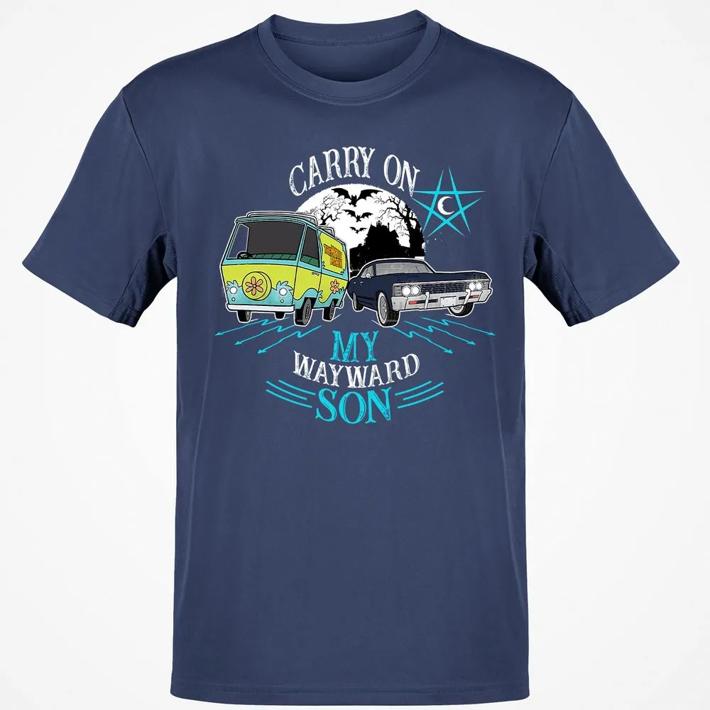 Classic Unisex T-Shirt - 4FQC6C2S - Navy - 7