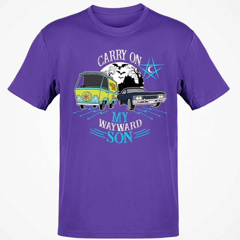 Classic Unisex T-Shirt - 4FQC6C2S - Purple - 9